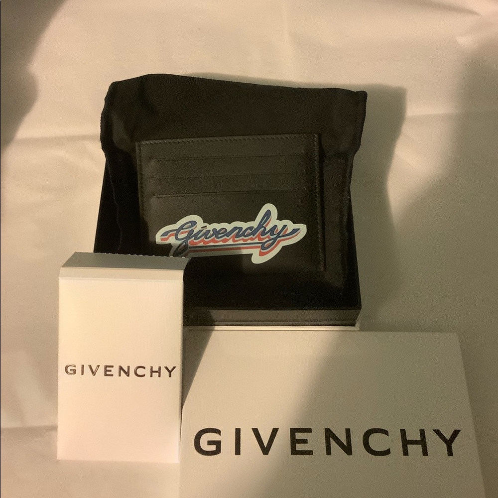 Authentic Givenchy Leather Card Case